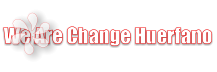 We Are Change Huerfano